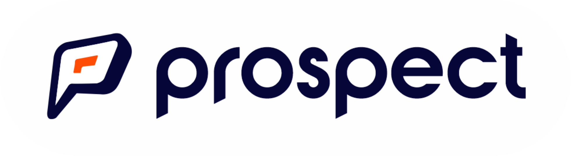 Logo Prospect versão branca